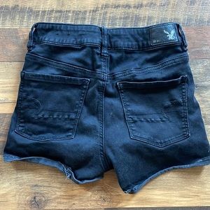 American Eagle Super Stretch High Rise Shortie